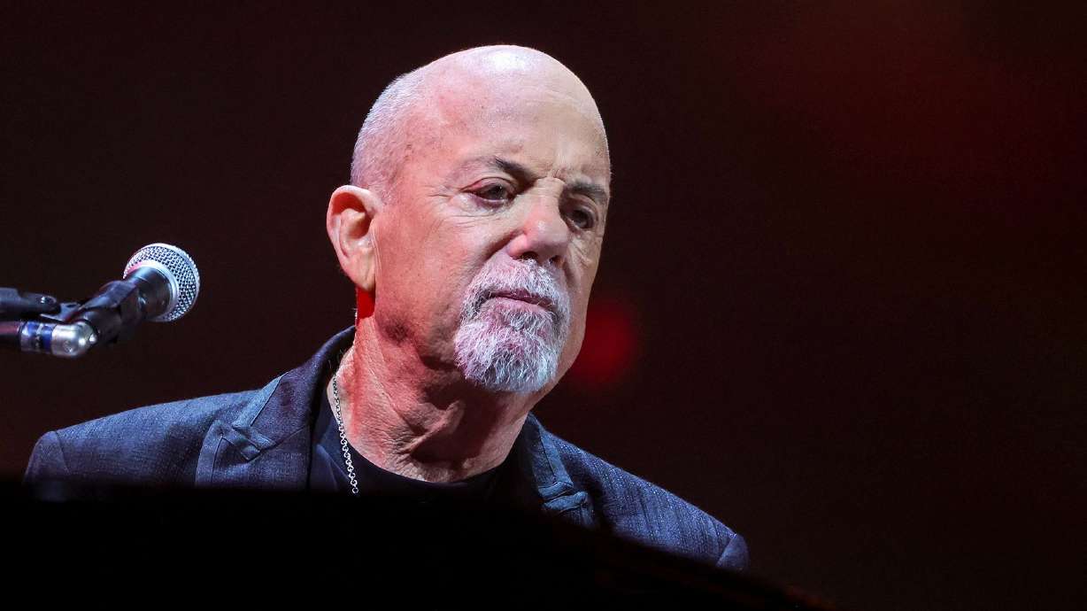Billy Joel in Las Vegas in November 2024. Joel announced on Tuesday that he is rescheduling several tour dates to focus on recovering from a recent surgery, including a show in Salt Lake City.