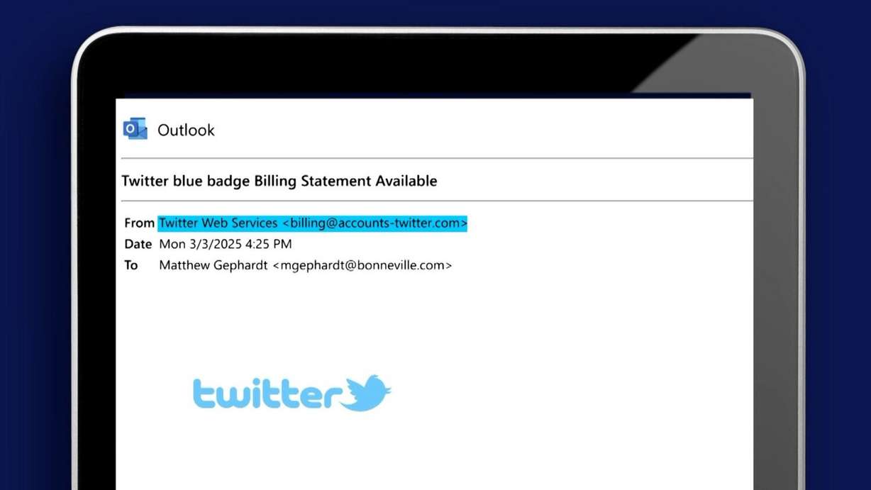 The emails often mention the social media platform’s former branding Twitter.