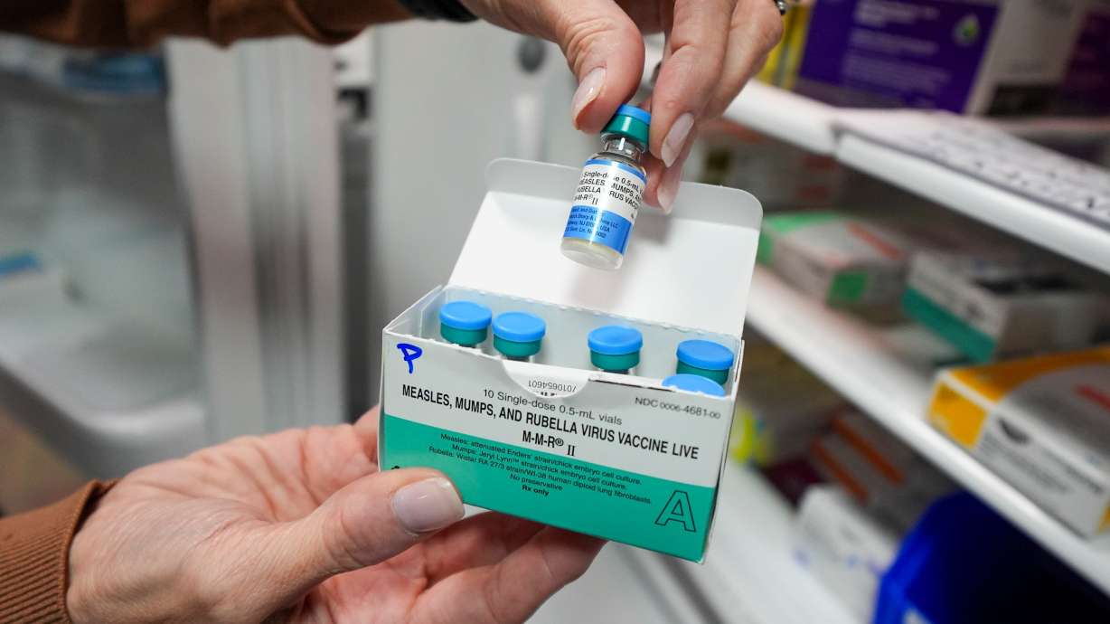 The west Texas measles outbreak has now spread to Oklahoma, as well as New Mexico, with more than 258 cases reported.