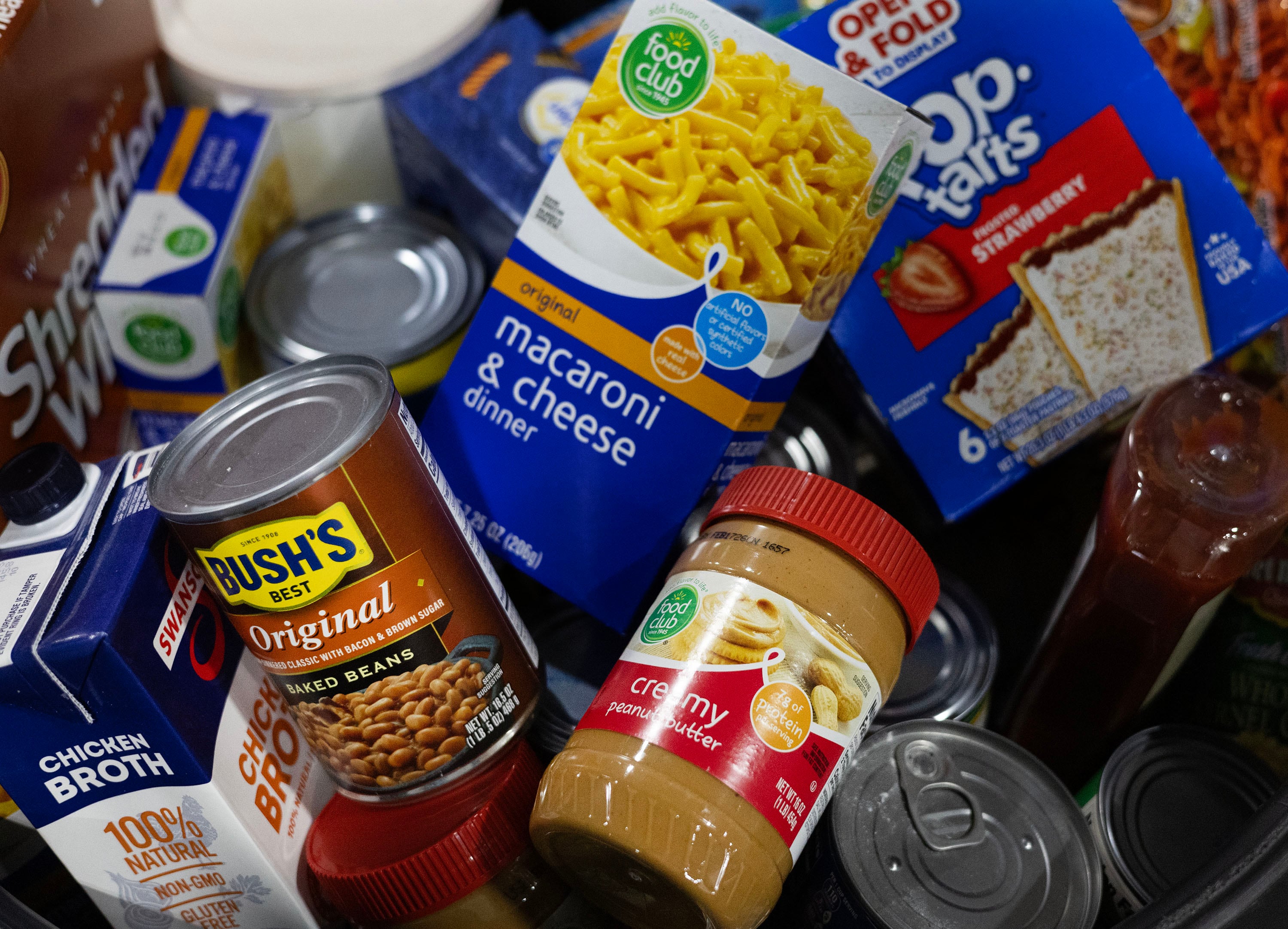 The statewide Feed Utah food drive kicked off at the Utah Food Bank in South Salt Lake on Wednesday. The Utah Food Bank is collecting nonperishable food donations Saturday, March 15, for its statewide Feed Utah food drive.