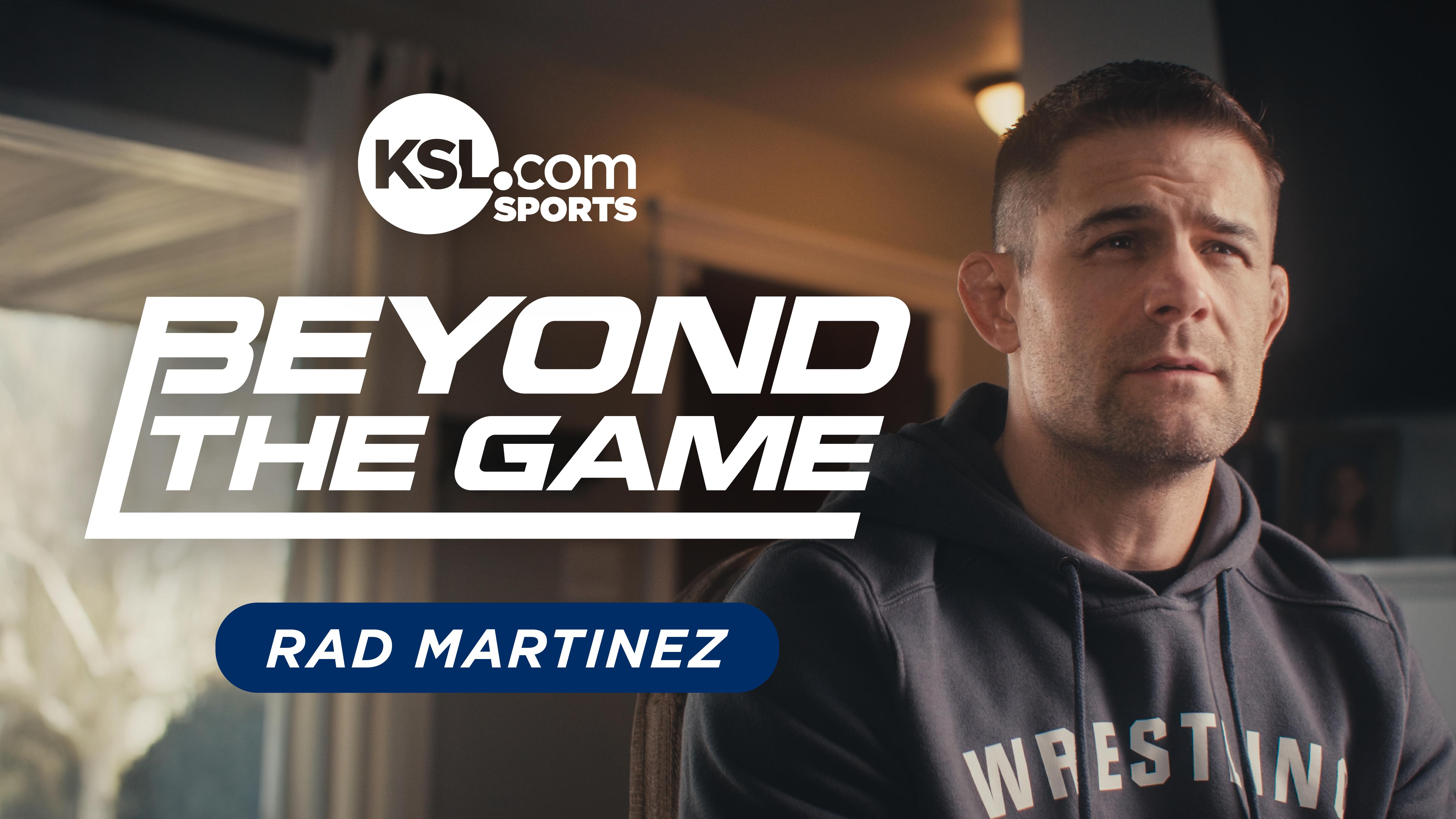 Former MMA fighter Rad Martinez's journey has been a 'wild ride,' but he's embraced life's punches to help others