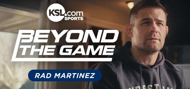 Former MMA fighter Rad Martinez's journey has been a 'wild ride,' but he's embraced life's punches to help others