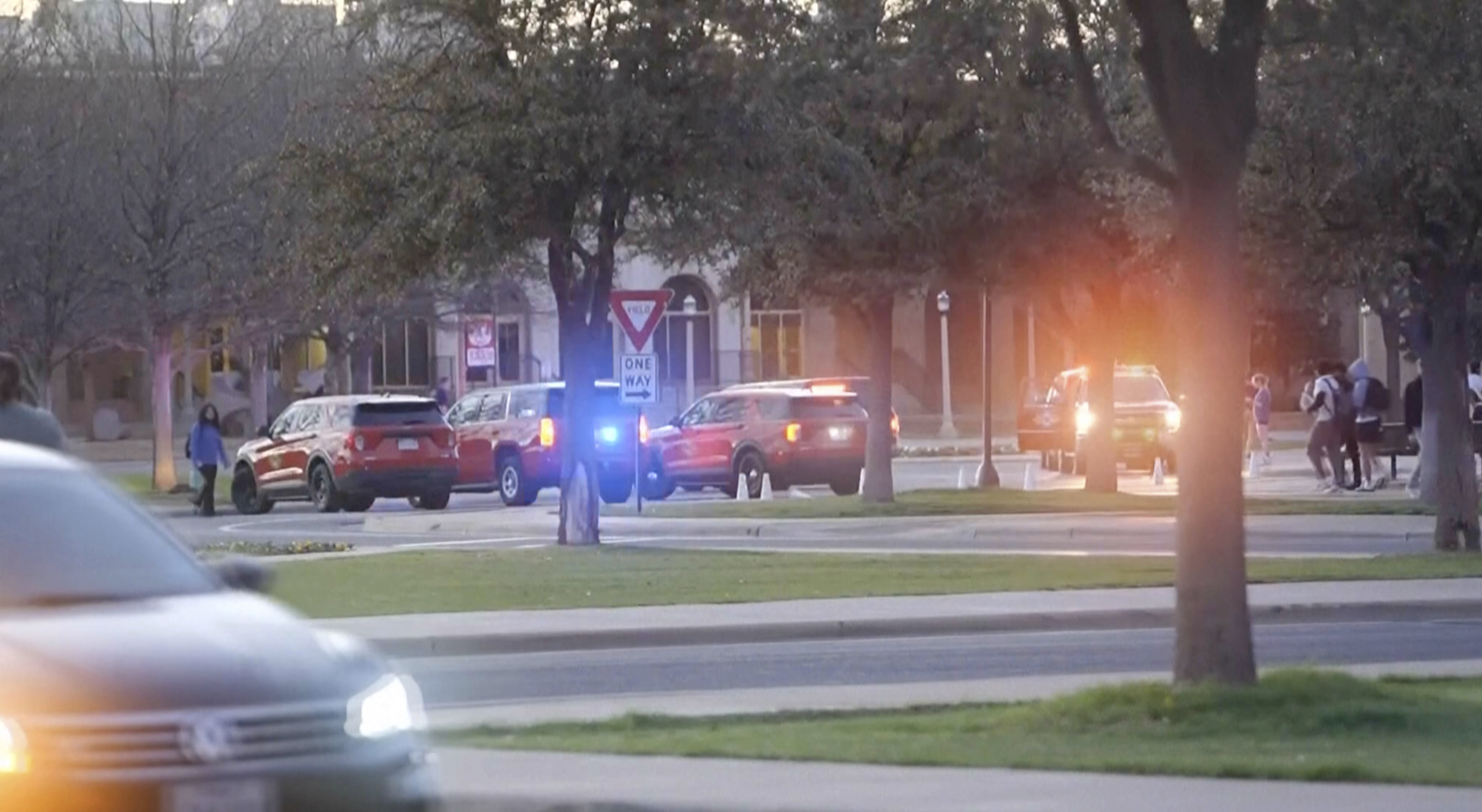 Maintenance hole explosion at Texas Tech University causes fires, outages and cancels classes