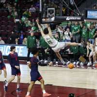 Top-seeded Utah Valley overpowers Utah Tech to advance in WAC Tournament