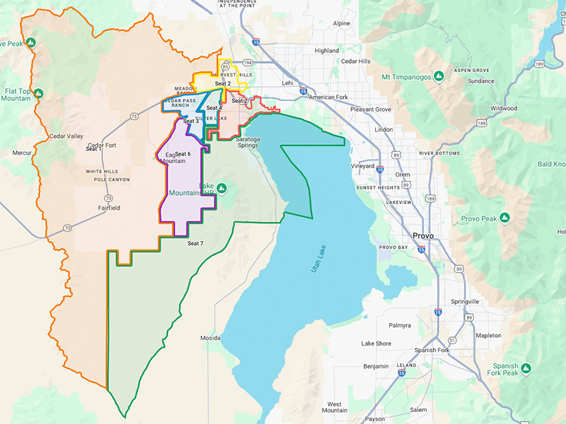 Utah County releases proposed boundaries for Alpine School District split