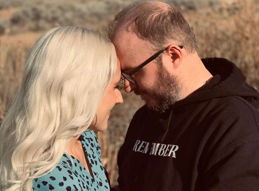 Eddie and Mary Grampp.