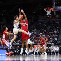 Utah State advances to Mountain West semifinals after win over UNLV