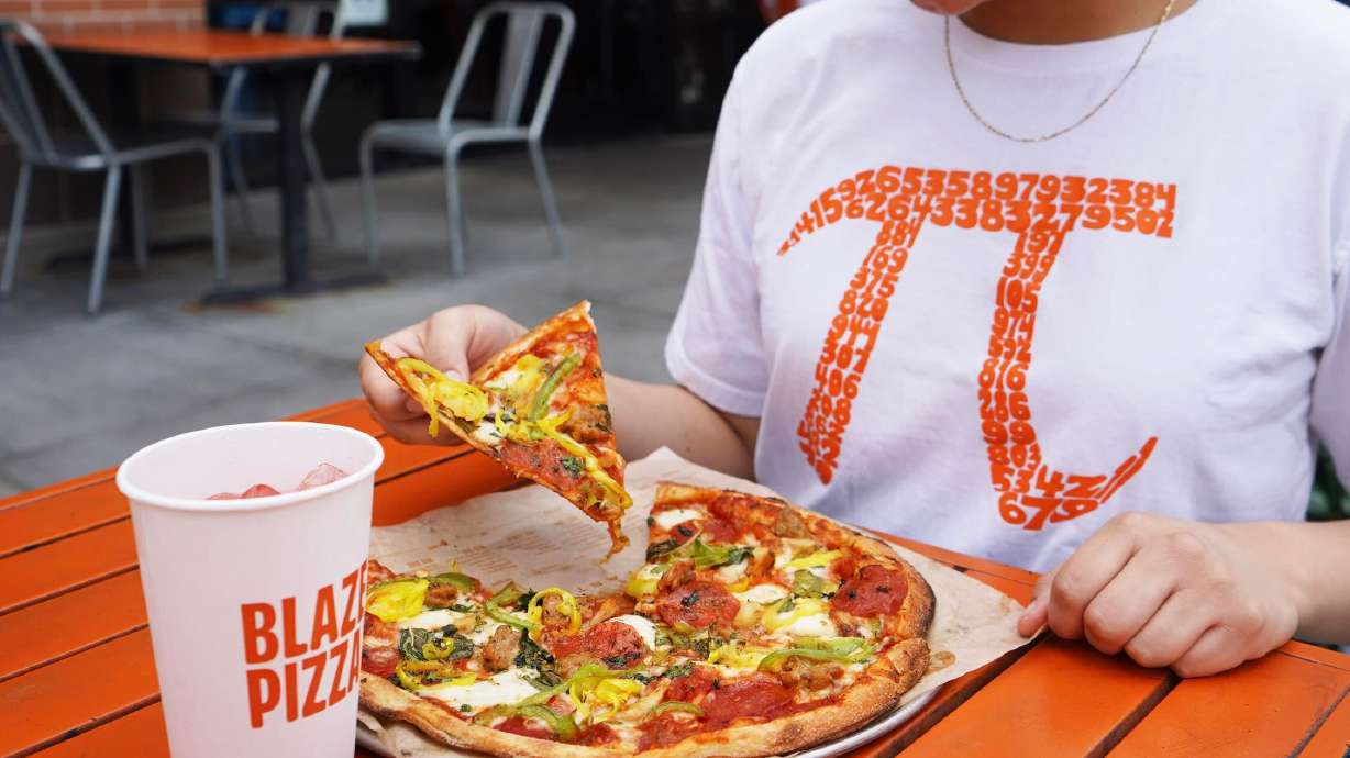 Blaze Pizza is offering 11-inch pizzas for $3.14 to customers who buy one at regular price on Friday. It's one of many offerings for National Pi Day.