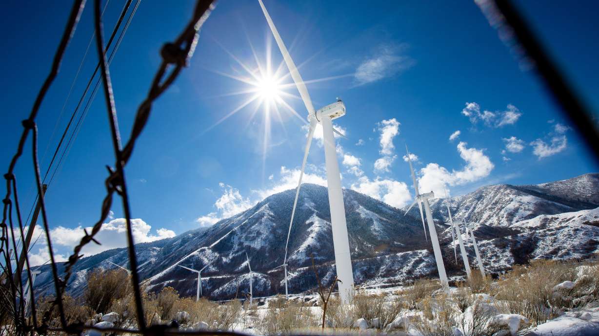 A report commissioned by the Sierra Club looked at how Utah and Wyoming could save money if PacifiCorp ramped up its pursuit of renewable energy.