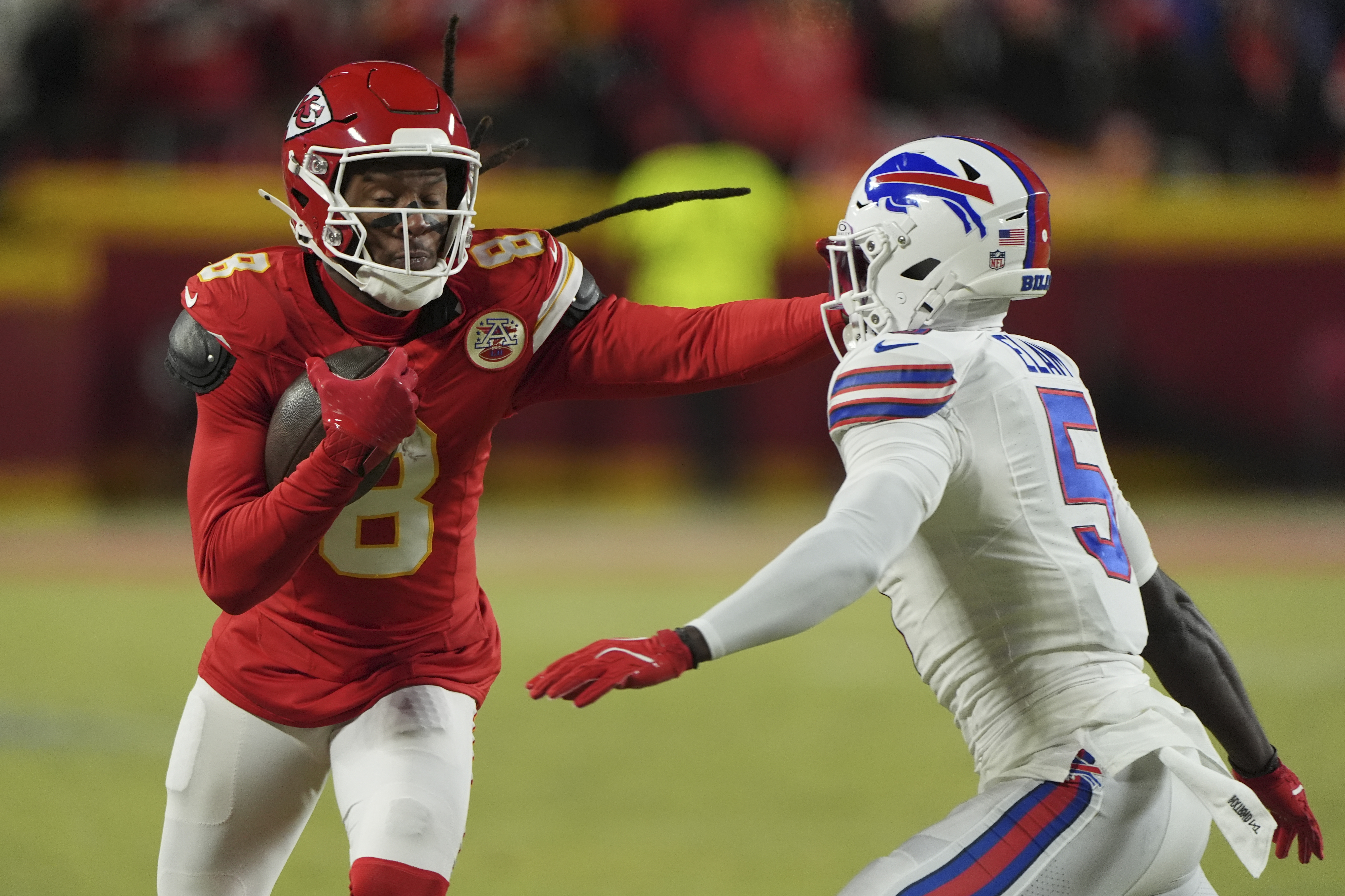 After finishing last season with Patrick Mahomes, DeAndre Hopkins gets to play with Lamar Jackson