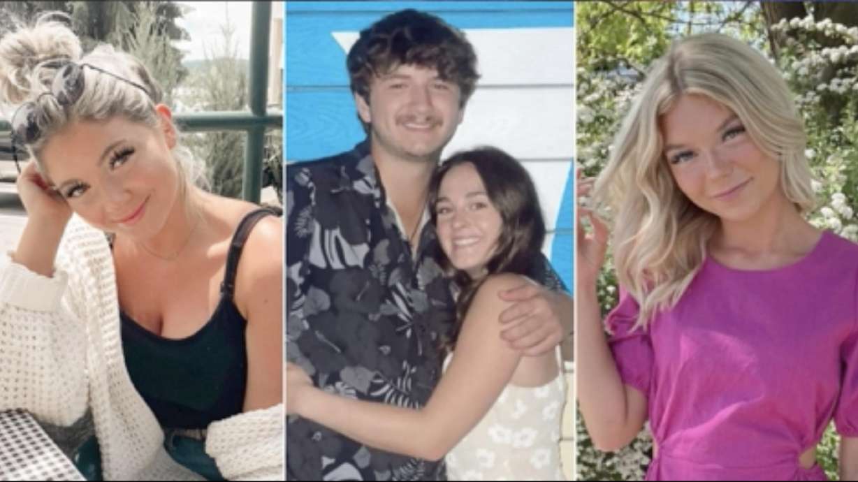 The 911 call audio has been released the day Kaylee Goncalves, Ethan Chapin, Xana Kernodle and Madison Mogen found dead in their Moscow, Idaho home, Nov. 13, 2022.