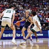 Utah State bows out of Mountain West Tournament in loss to Colorado State