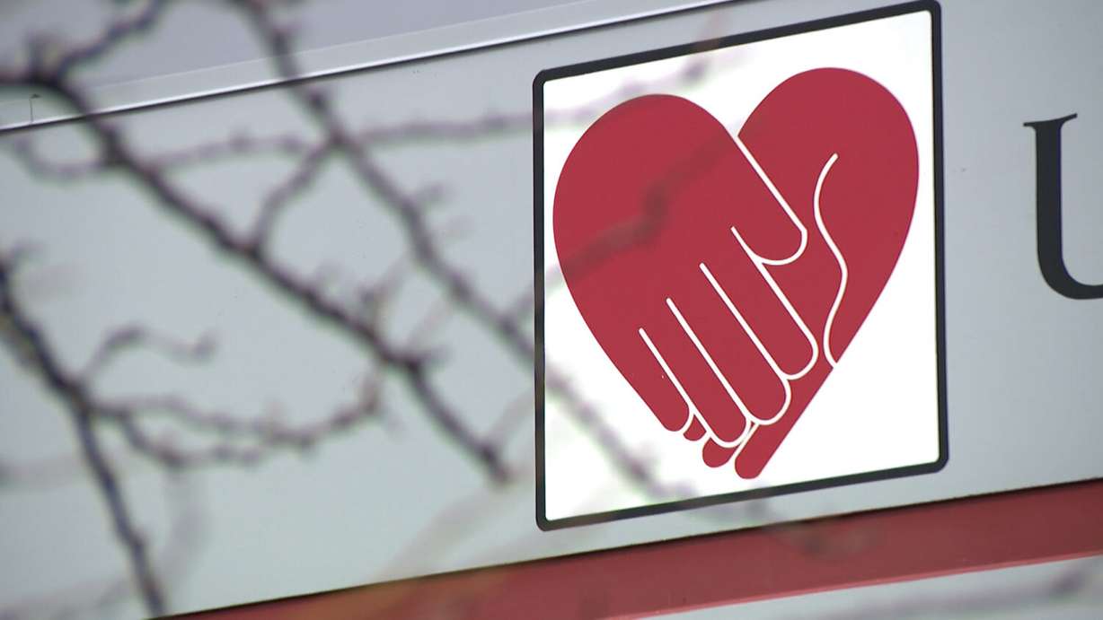 Utah Food Bank headquarters in Salt Lake City pictured on Saturday.