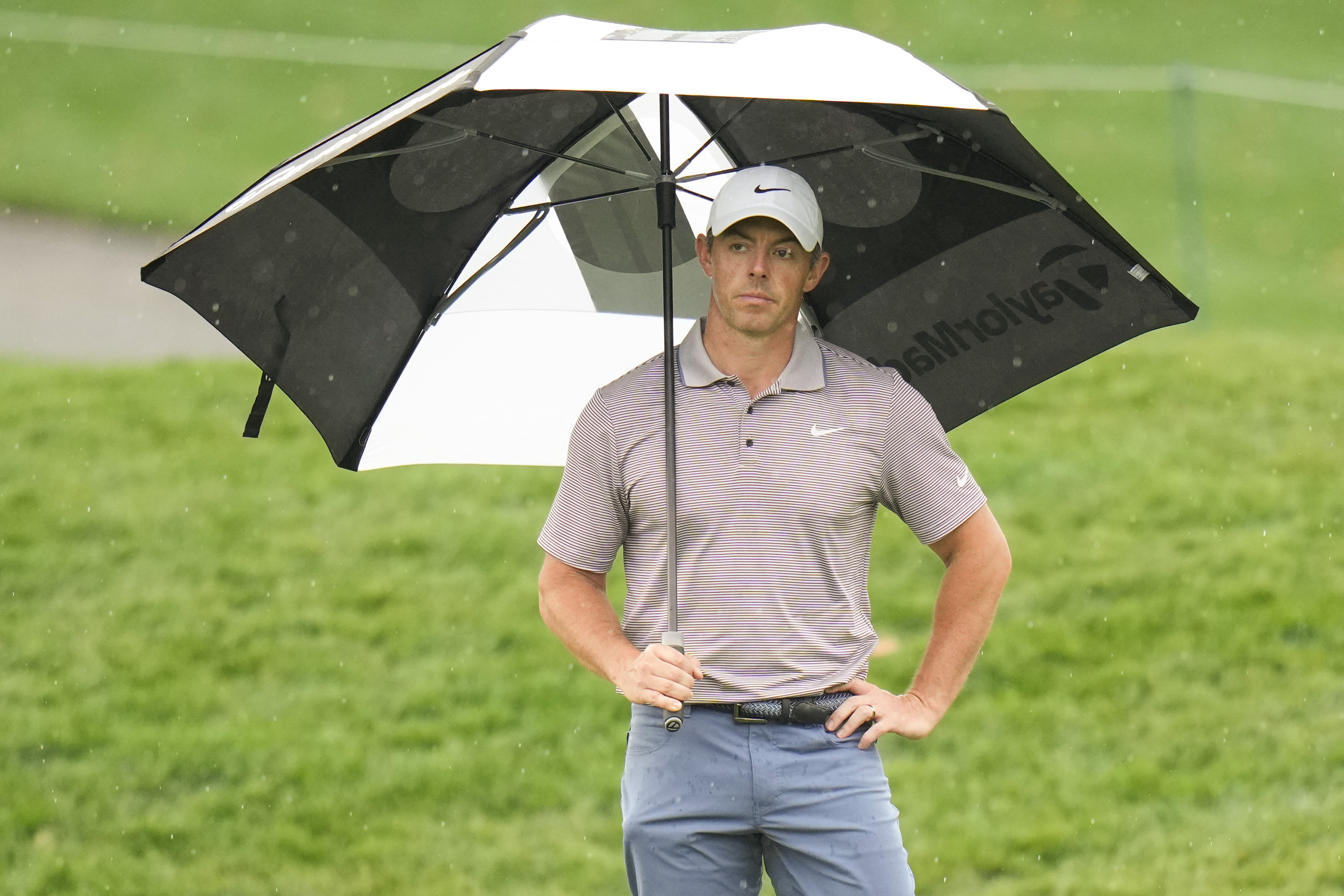 Rory McIlroy and J.J. Spaun tie at The Players Championship to set up Monday playoff