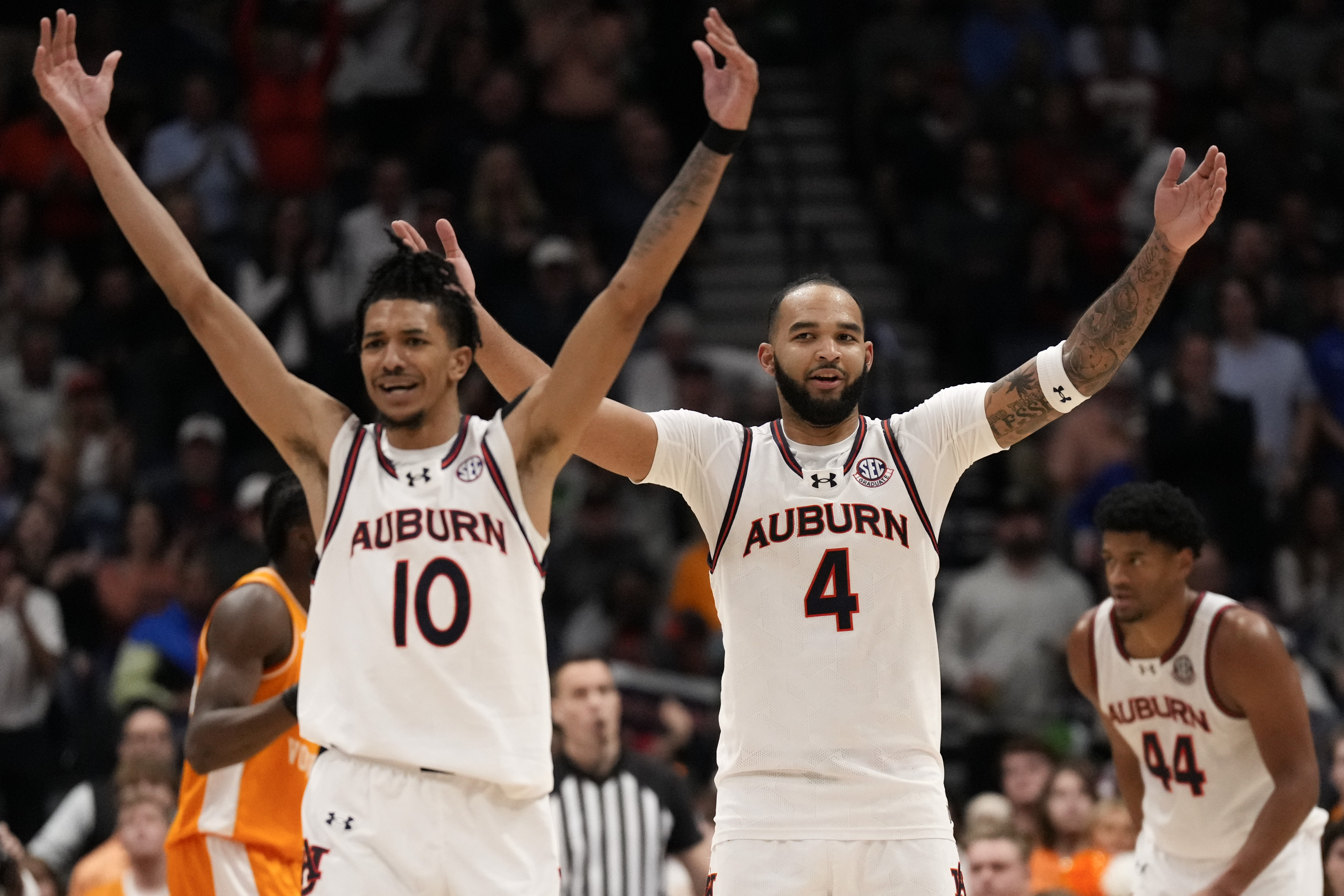 Auburn is the No. 1 seed in the South Region; Tigers seek redress after first-round ouster last year