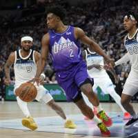 Timberwolves overpower Jazz as Utah's losing streak continues