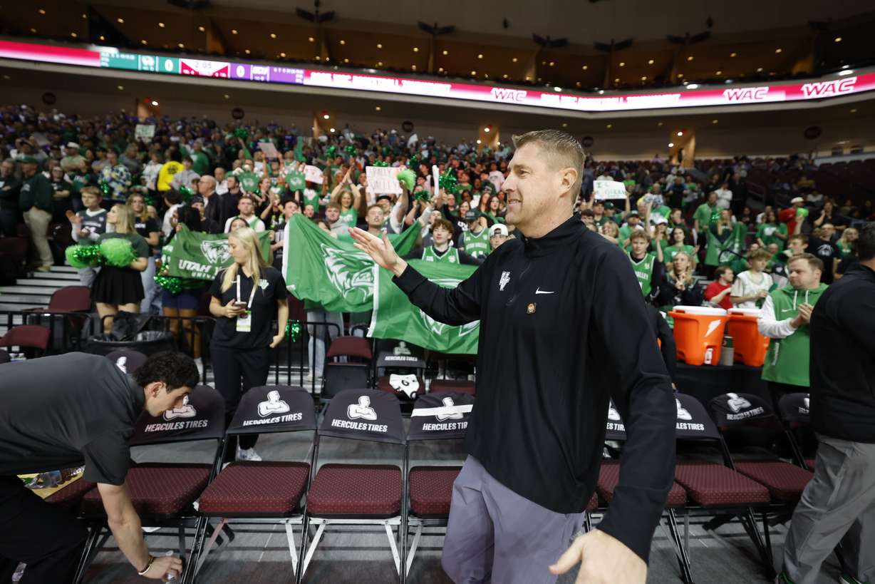 Head coach Todd Phillips gearing up for a championship matchup with a crowd of Wolverine support in Las Vegas.