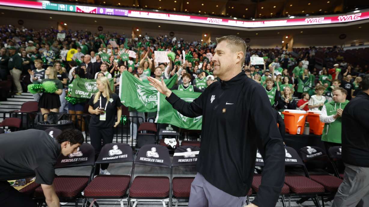 Head coach Todd Phillips gearing up for a championship matchup with a crowd of Wolverine support