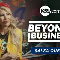 Salsa Queen was born out of a mother's desire to support her 7 kids, and became her identity — literally