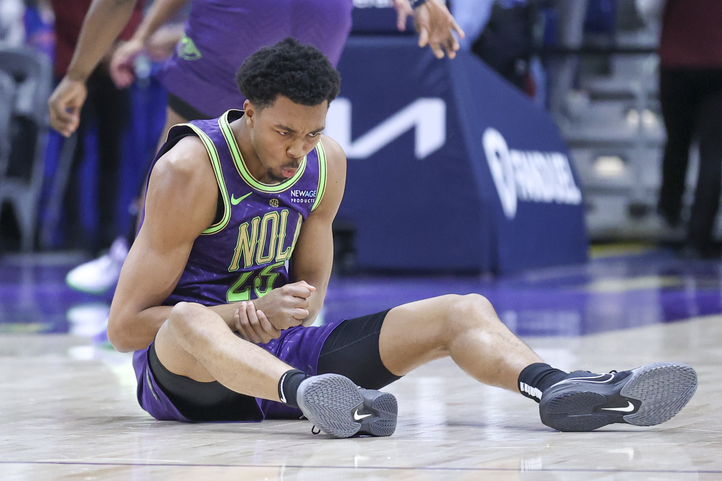 Pelicans say Trey Murphy III will miss rest of the season with shoulder injuries