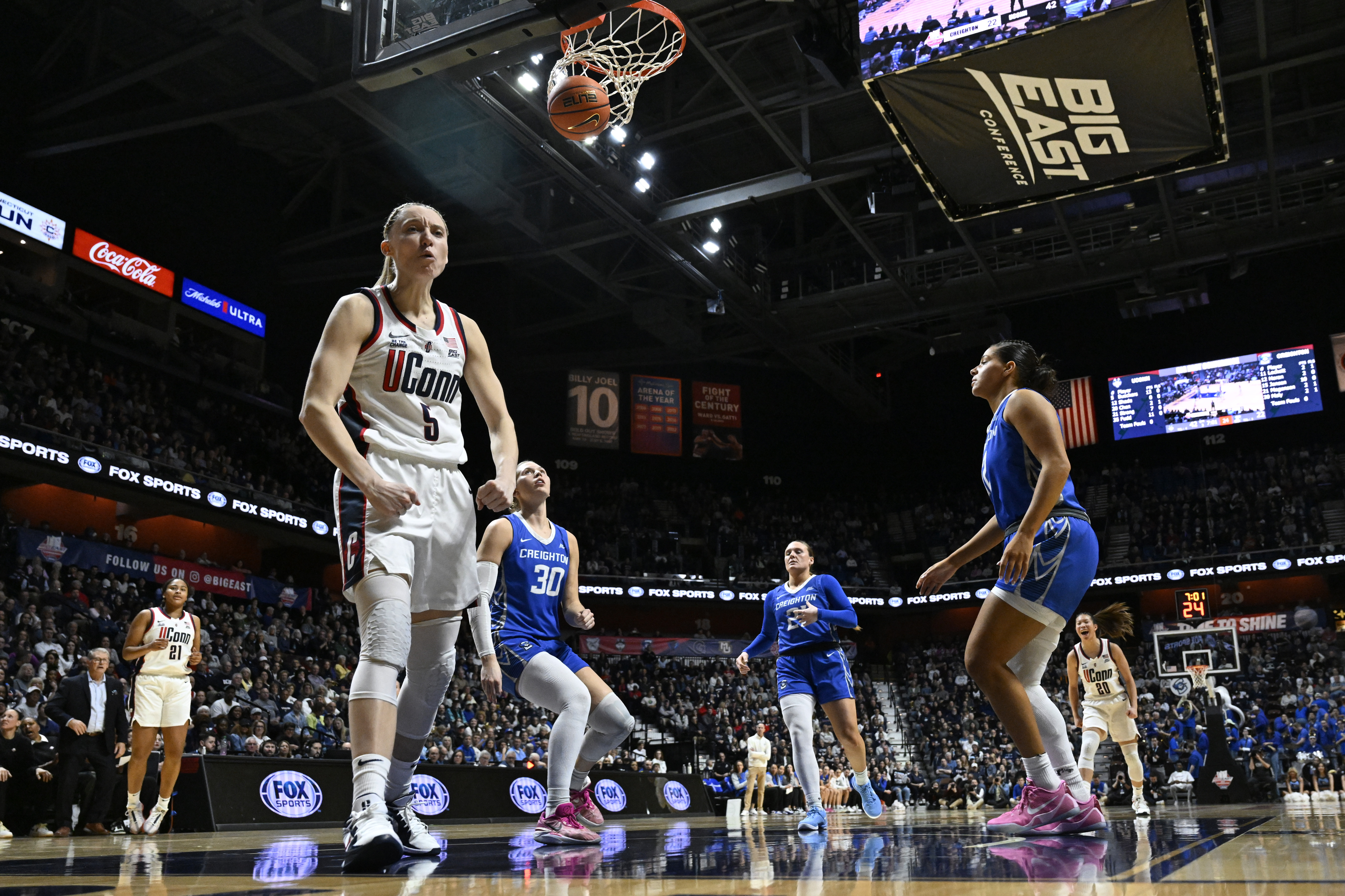 In March Madness, the women still have more stars and perhaps more people watching too