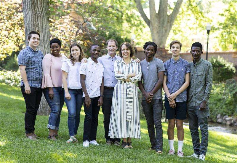 Attend a meeting to learn how to enhance the life of a refugee