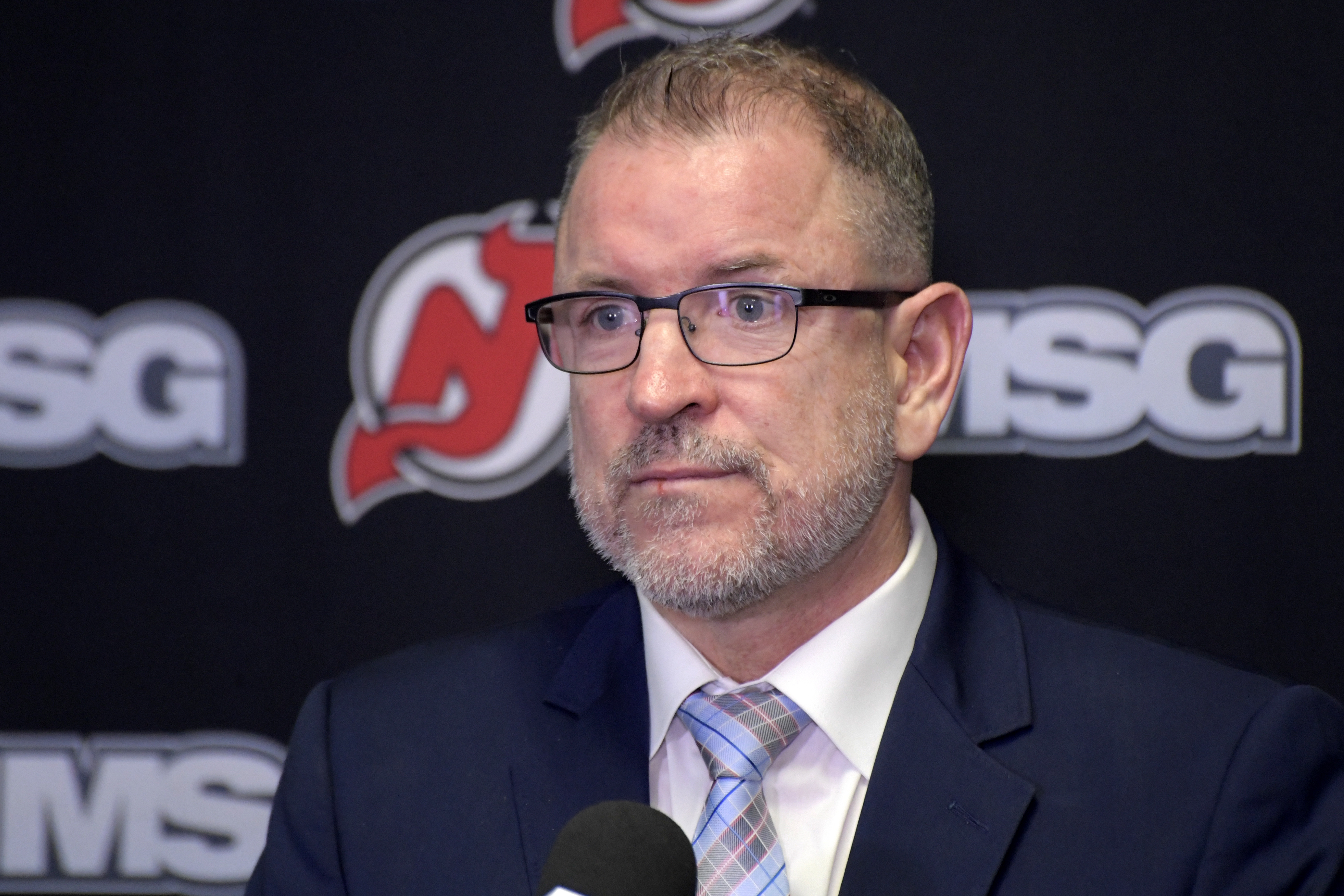 Skate cut protection gets an emotional hockey dad endorsement at the NHL GMs meeting