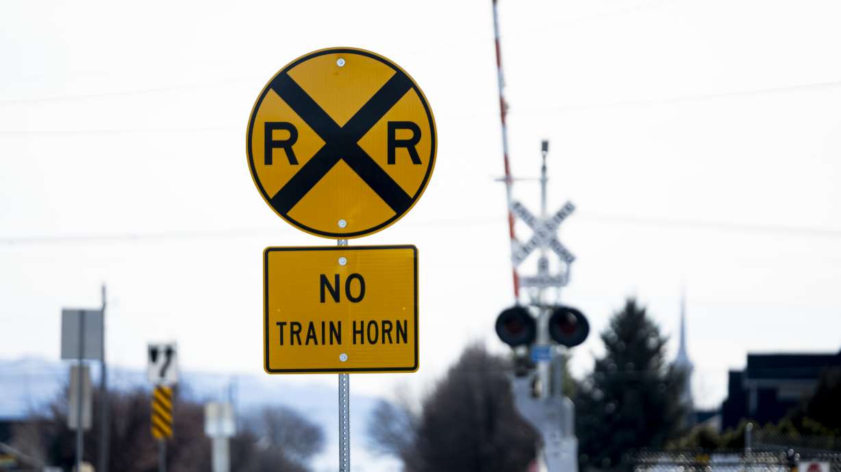 Federal railroad officials have accepted a waiver led by two Utah cities that allows a "quiet zone" to be restored between northern Salt Lake City and Ogden.