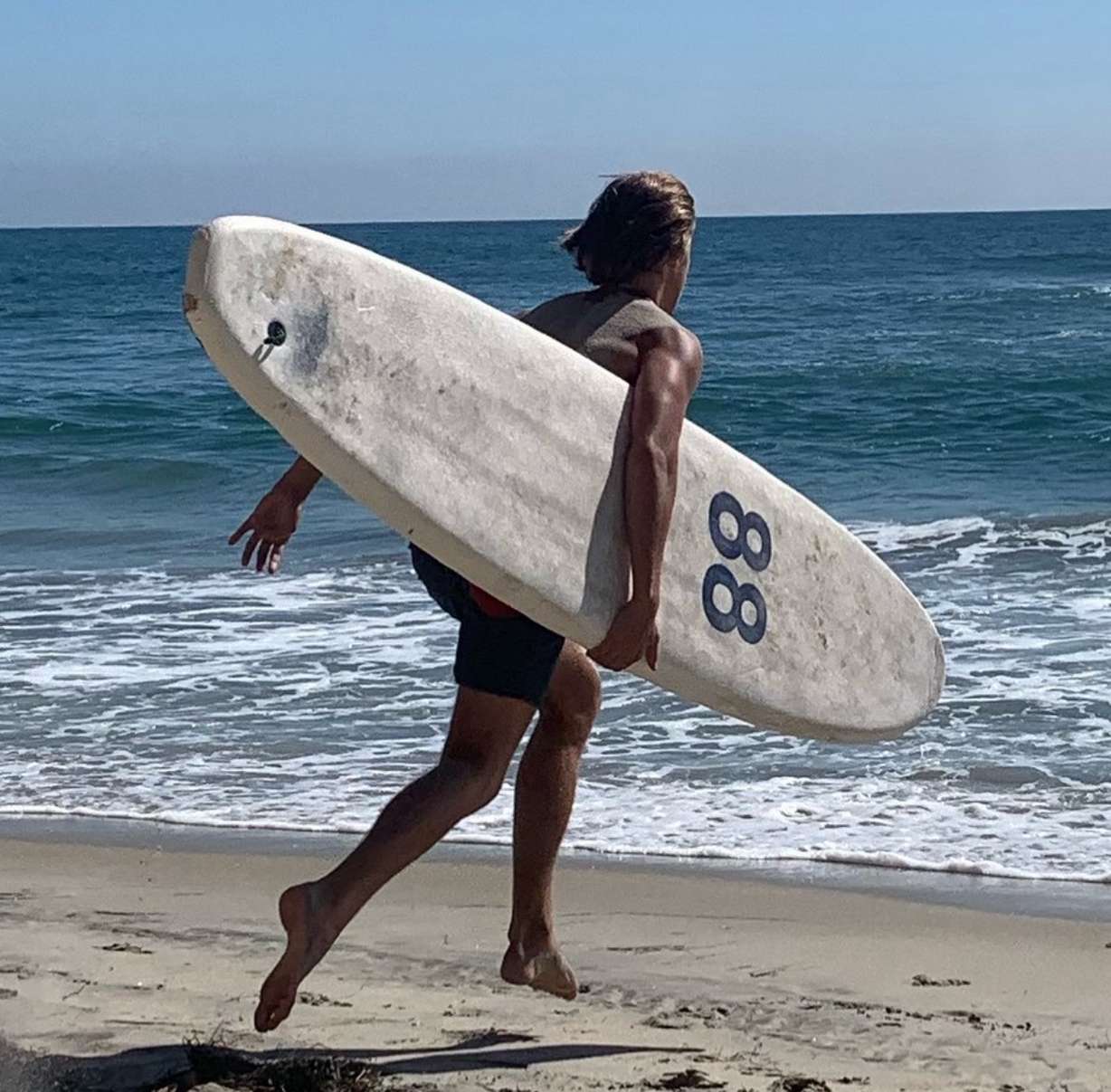 Teagan Pope grew up in Solana Beach, Calif., and loved surfing. Pope died by accidental overdose in November 2024; he was 22 years old.