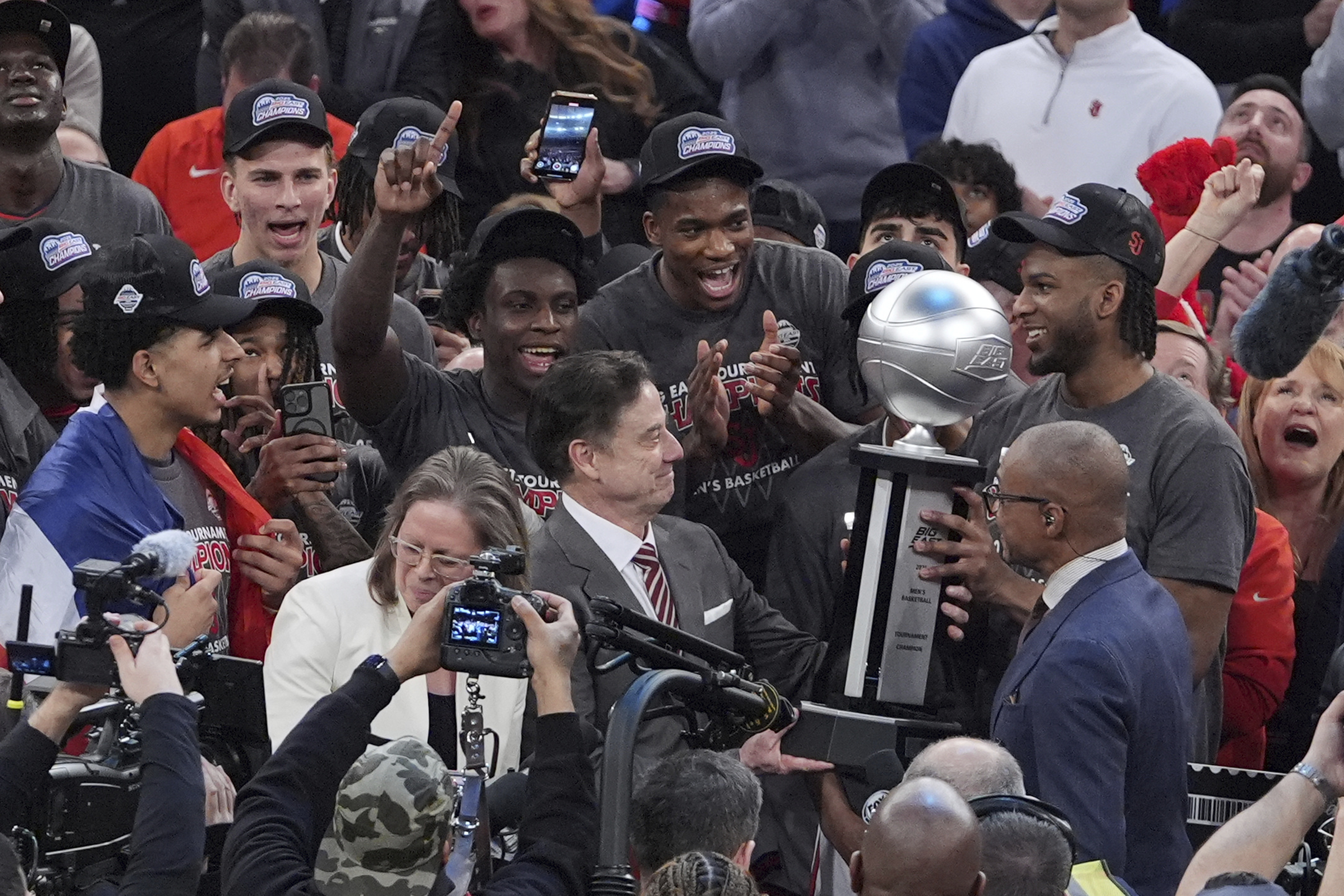 March Madness: Rick Pitino has No. 2 seed St. John's back in NCAAs after latest coaching revival