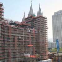 The Salt Lake Temple is stronger on the 5-year anniversary of Magna quake