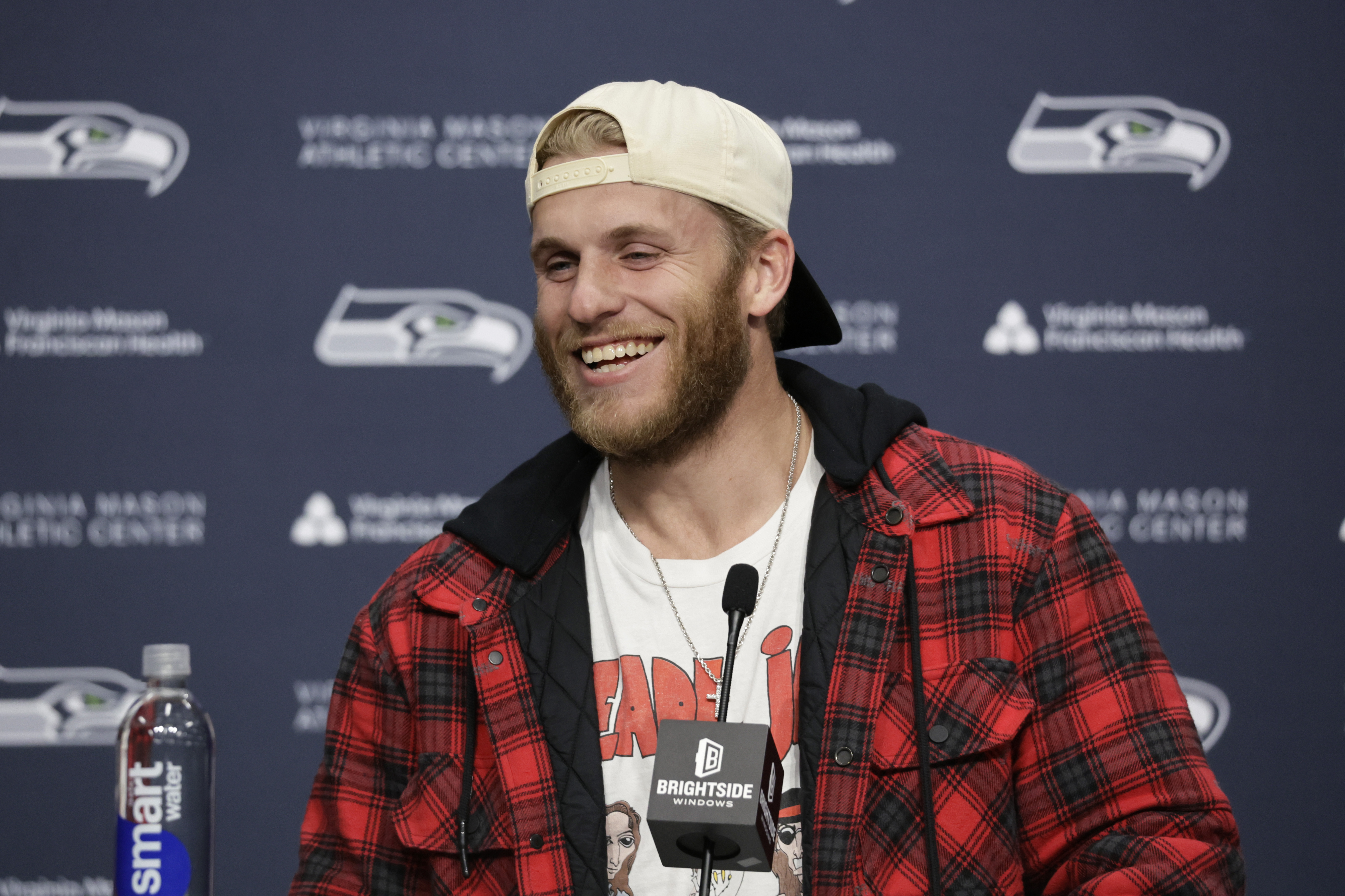 Cooper Kupp grew up watching the Seahawks. Now he's playing for them
