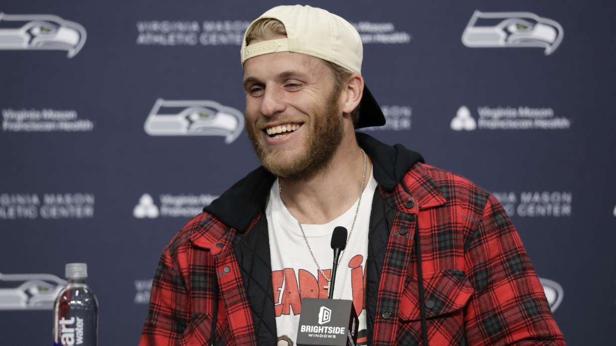 Cooper Kupp grew up watching the Seahawks. Now he's playing for them | KSL.com