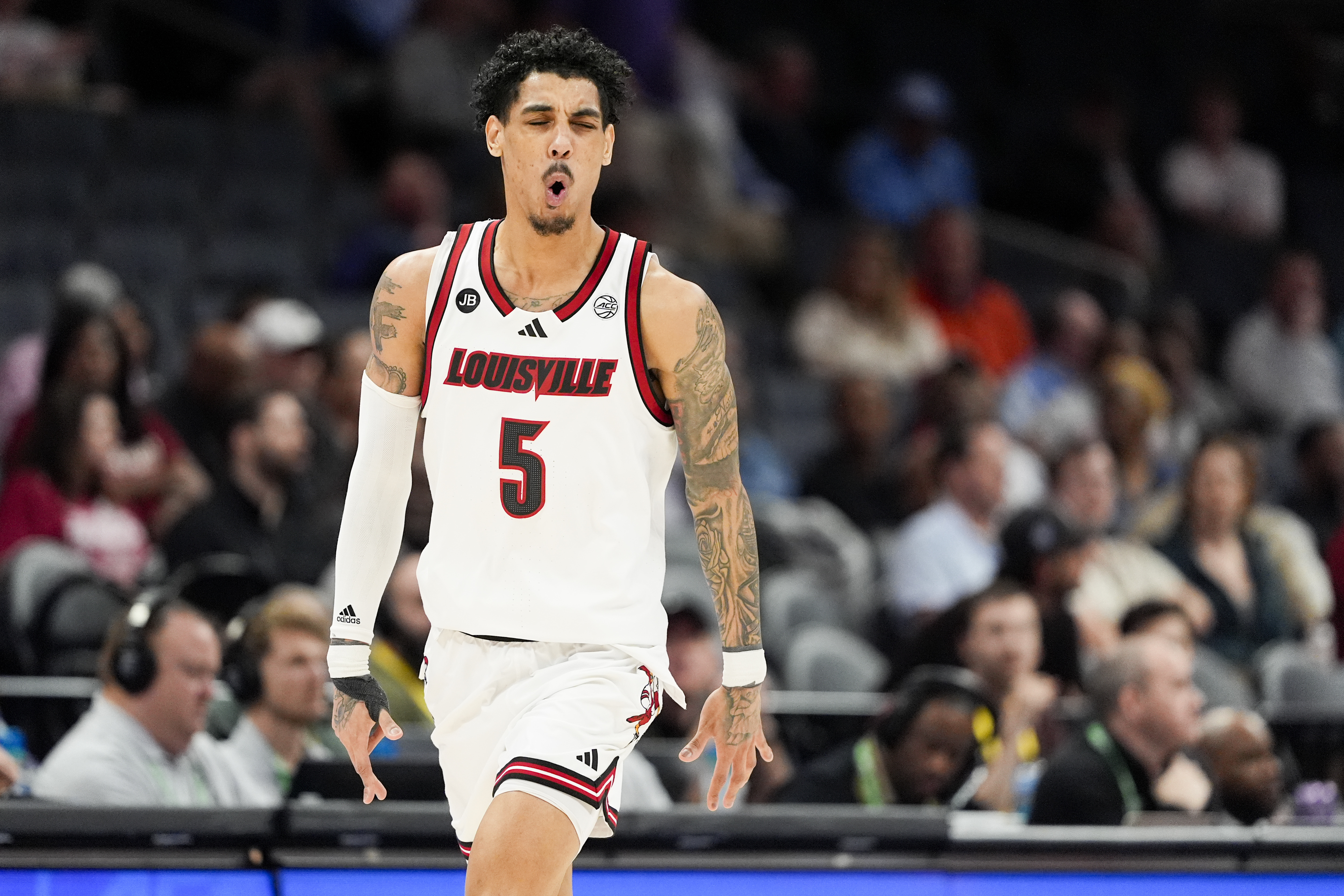Hello again! Players return to March Madness, this time playing for new teams