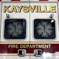 Residents briefly evacuated after fire starts in Kaysville