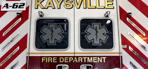 Kaysville fire started by a group of young adults playing with fireworks, fire department says