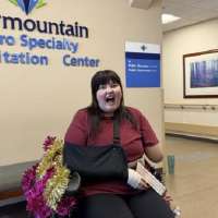 After nearly 4 months in hospitals following crash, Utah woman takes important steps in recovery