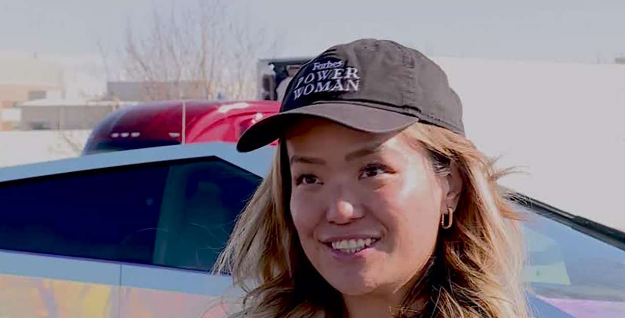 Utah resident Cindy Chia said Wednesday she's experienced targeted hostility ever since purchasing her Tesla Cybertruck last summer.