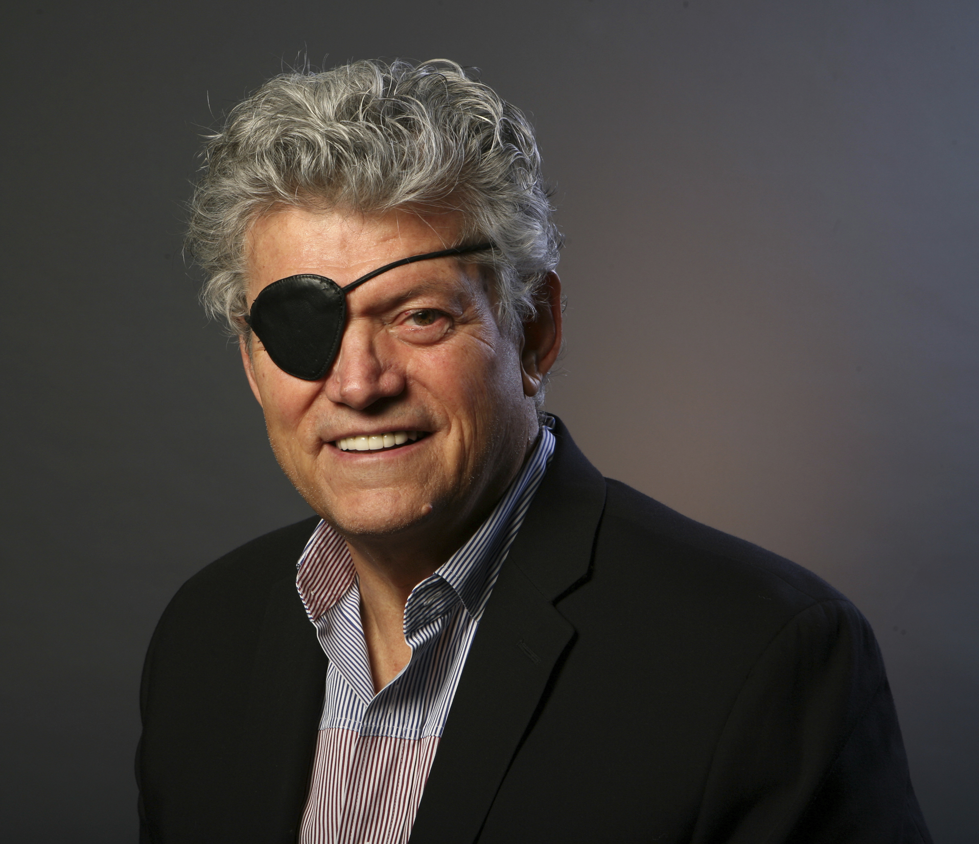 Las Vegas Review-Journal columnist Norm Clarke is seen in the Las Vegas Review-Journal studio on June 24, 2011, in Las Vegas. 