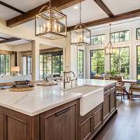 Flooring and furniture pairings that just make sense