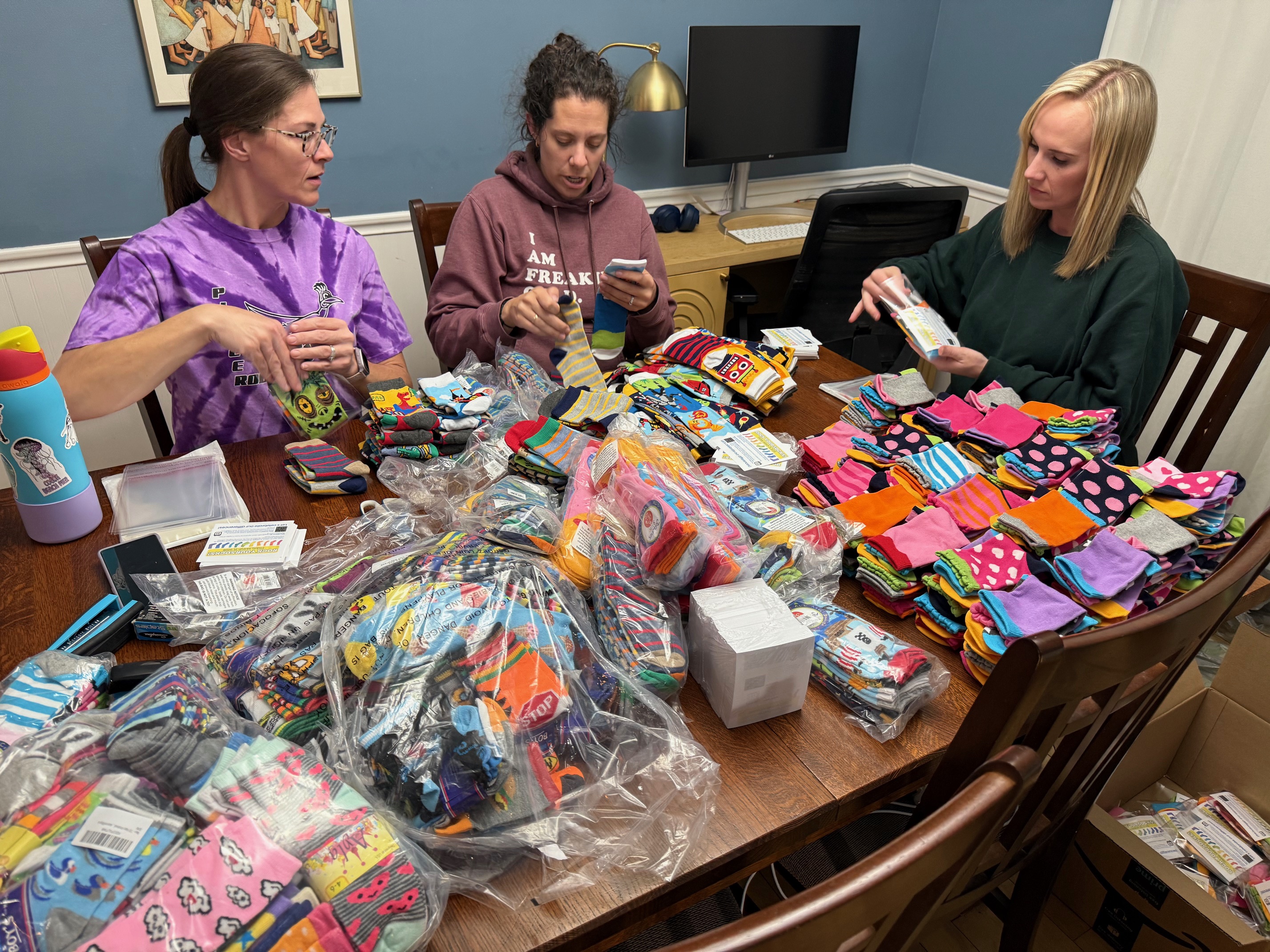 Weber County mom promotes inclusion of students with Down syndrome with crazy socks