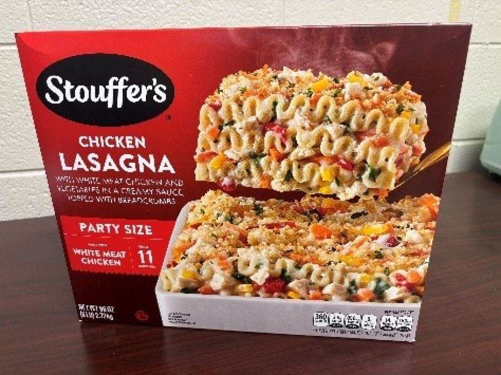 Nestle USA is recalling certain batches of its Lean Cuisine and Stouffer's frozen meals for possible contamination with "woodlike material" after a report of potential choking.