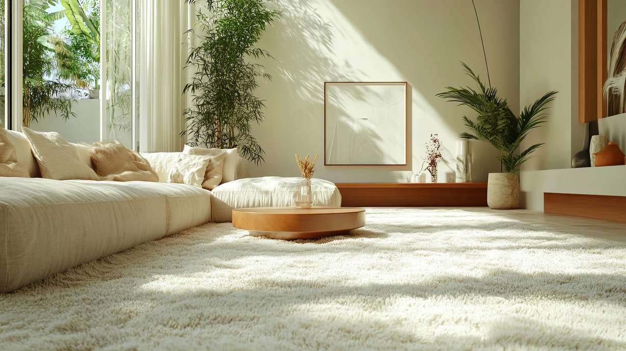 Flooring and furniture pairings that just make sense