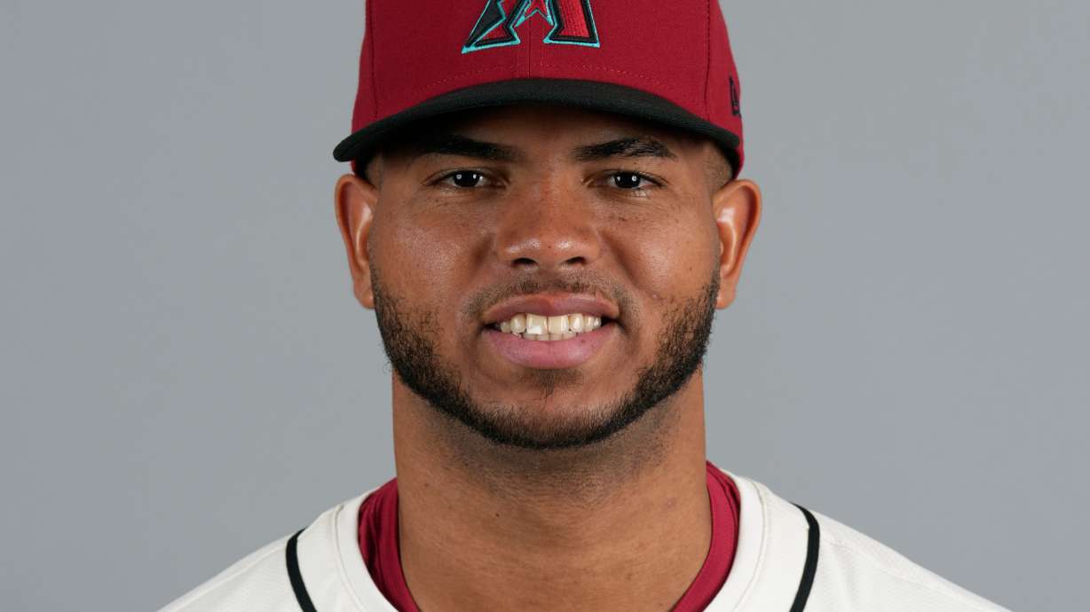 FILE - This is a 2025 photo of pitcher Listher Sosa of the Arizona Diamondbacks baseball team.