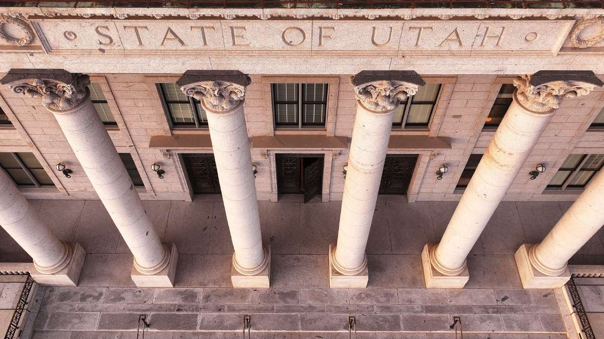 The Utah Capitol in Salt Lake City on Jan. 2. Gov. Spencer Cox said Thursday he plans to sign several bills that will bring big changes to Utah’s government records access law.