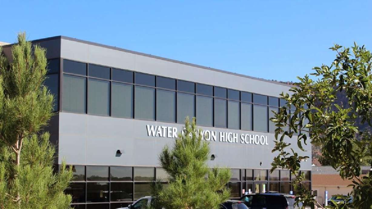 A former assistant coach at Water Canyon High School is facing a misdemeanor charge based on allegations he had an inappropriate relationship with a 16-year-old athlete at the school, authorities say.