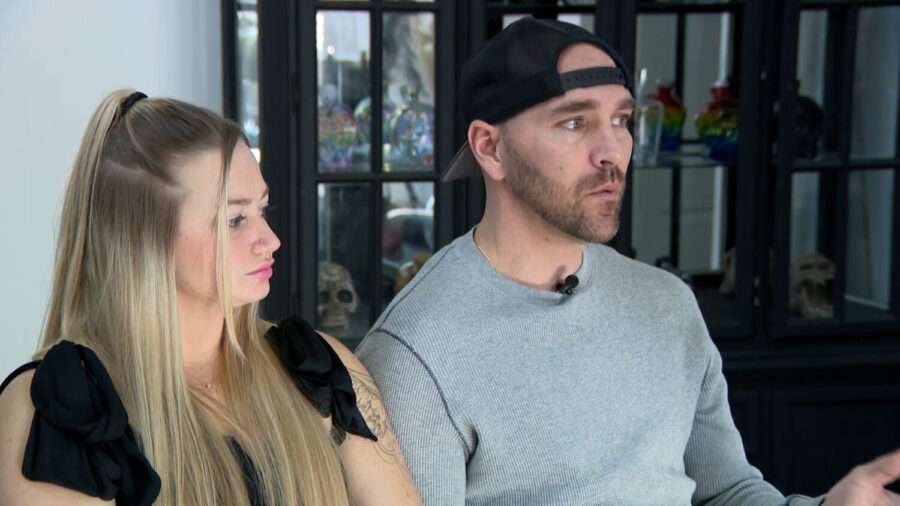 Camille and Seth Losser tell KSL’s Matt Gephardt they encountered finger-pointing between the airline and the travel agency as to who was responsible for their situation.