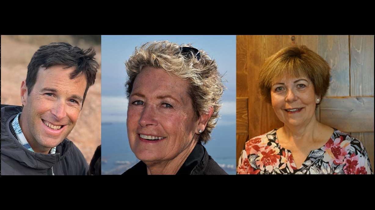 Bill Johnson, Connie Alexakos, and Kerri Robbins are encouraging all Utah residents to test for radon after receiving stage four non-smoking lung cancer diagnoses.