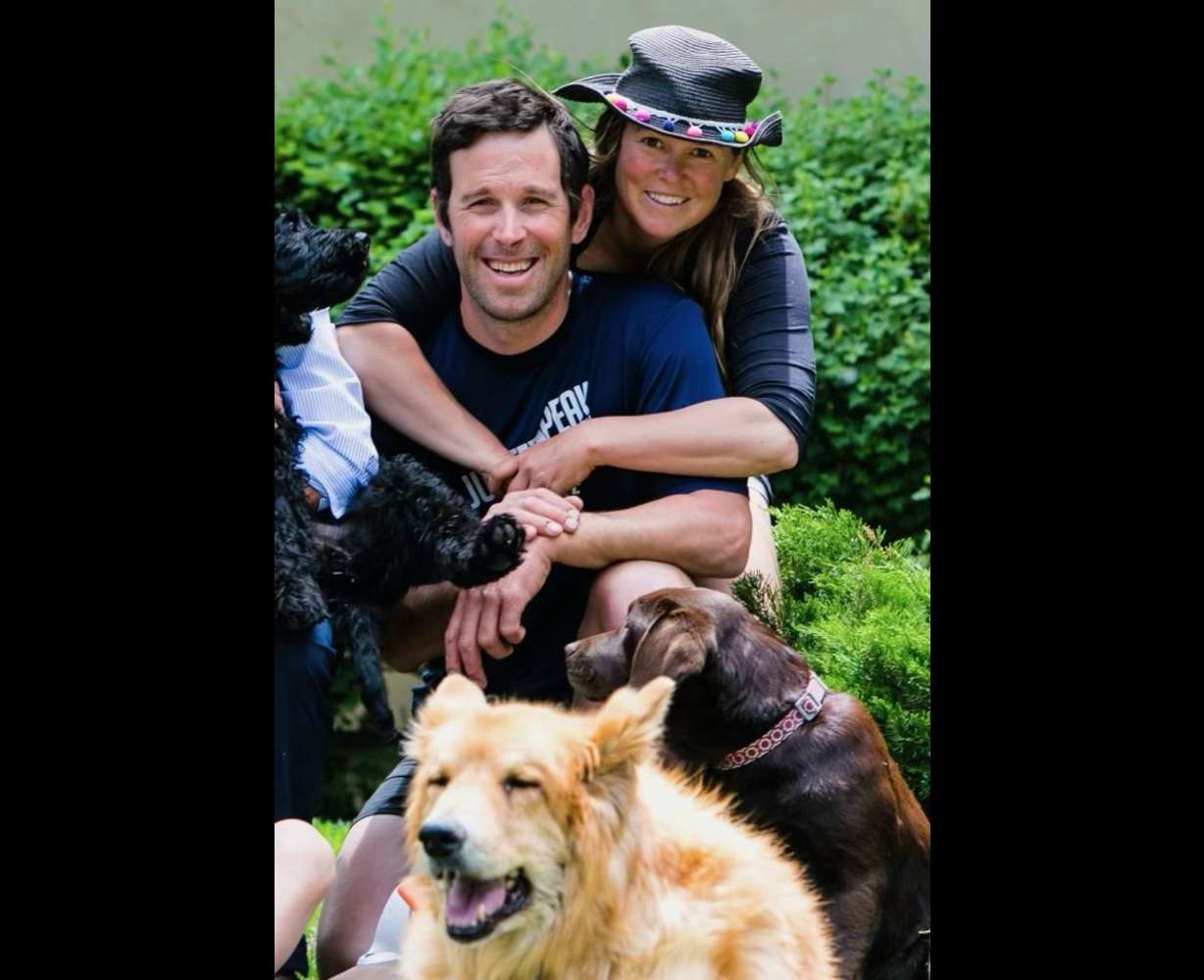 Park City resident Bill Johnson with his wife. Bill encourages all Utah residents to test and monitor radon levels to ensure their homes are safe.