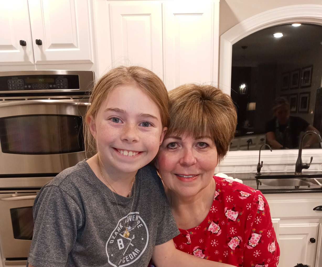 Lehi resident Kerri Robbins with her granddaughter. Kerri is pleading with all Utah residents to test their homes for radon and avoid a situation like hers.